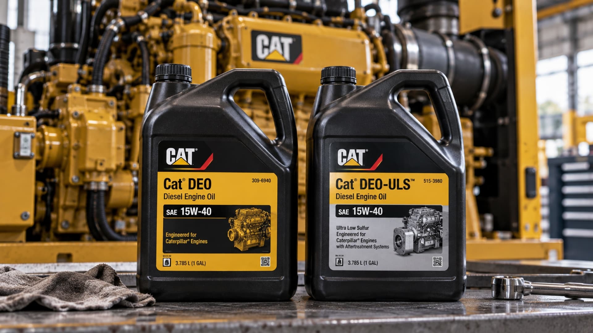 Моторные масла Caterpillar: чем DEO отличается от DEO-ULS