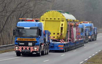 Как осуществляется перевозка негабаритных грузов